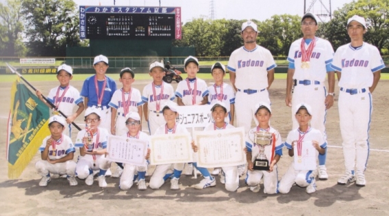 【Ｊ】第48回　中信杯全京都学童軟式野球選手権大会(ジュニア)