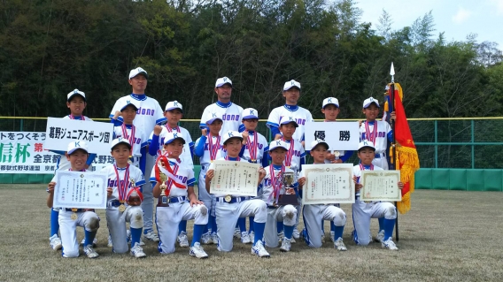 【Ａ】【結果】第46回　中信杯全京都学童軟式野球春季大会
