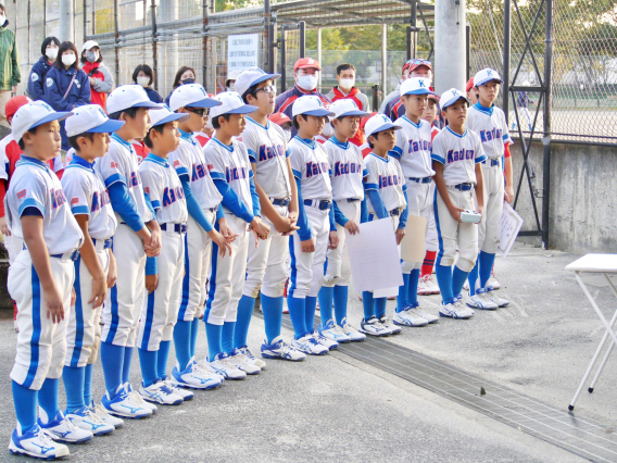 【A・B】第46回宝ヶ池少年野球交流大会